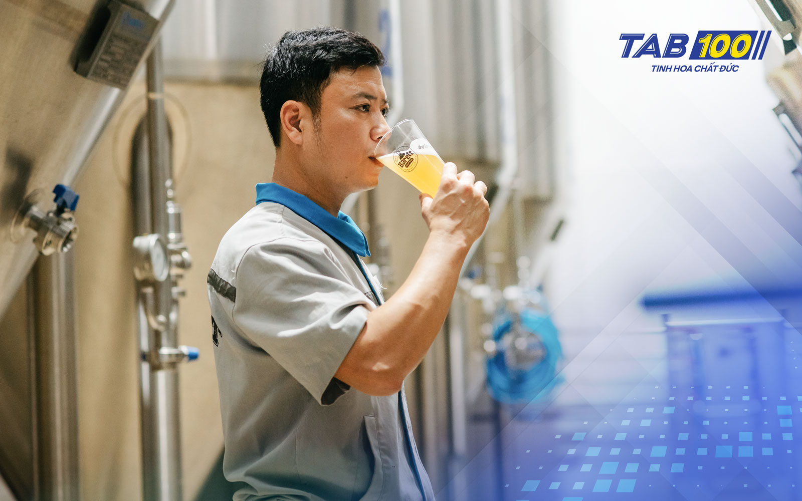 Quy trình sản xuất bia thủ công và bí quyết tạo nên hương vị đặc trưng  quy trinh san xuat bia thu cong 03