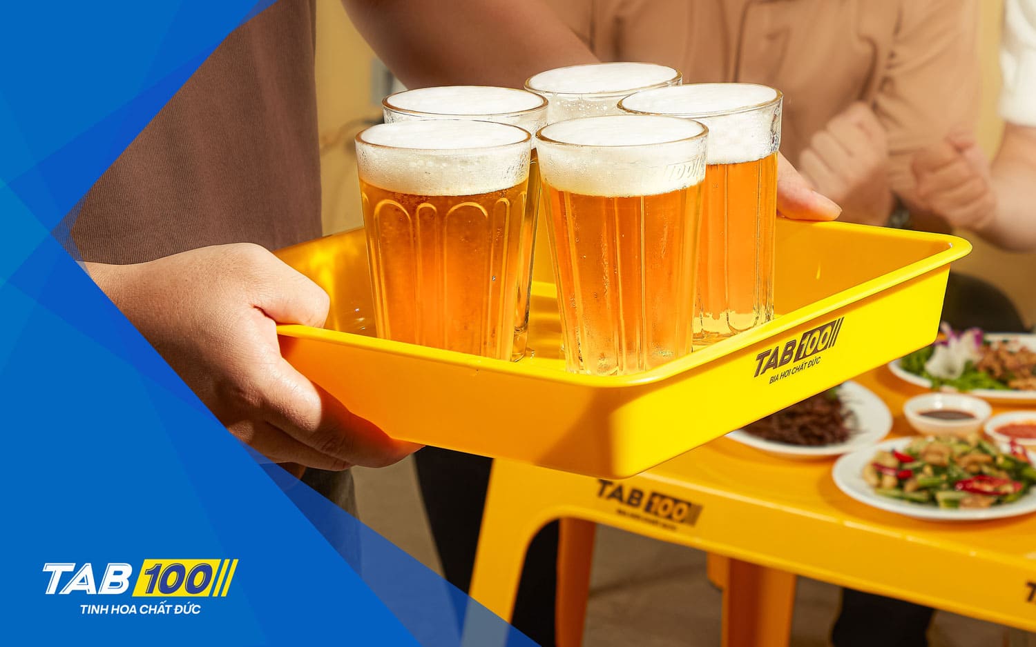 Đâu là nhiệt độ bảo quản bia hơi tốt nhất để bia không bị giảm chất lượng? TAB100 là dòng bia hơi được nhiều người yêu thích.