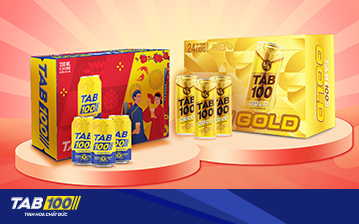 Gợi ý 2 set bia Tết sang trọng, giá tốt, phù hợp để đi biếu, tặng TAB100 cho ra 2 set bia Tết với mức giá và thông điệp khác nhau.