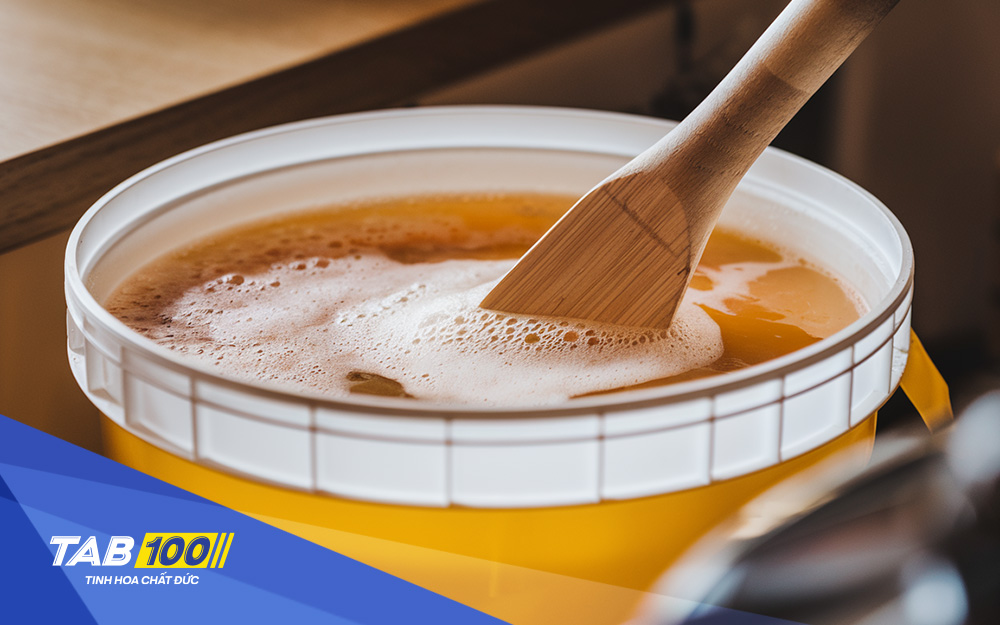 Muôi khuấy bia inox thường có giá từ 200.000 đồng đến 500.00 đồng