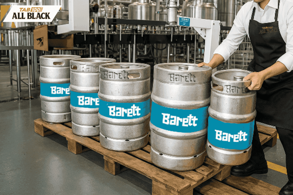 Chính Thức Ra Mắt TAB 100 ALL BLACK – Định Nghĩa Mới Về Bia Đen Dễ Uống Keg bia TAB100