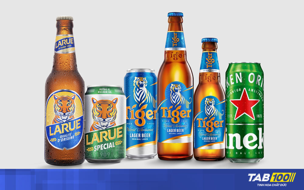 Top 4 loại bia Lager phổ biến nhất hiện nay, bạn đã thử chưa? Các thương hiệu bia lager nổi tiếng trên thị trường.