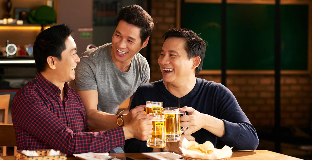 Câu chuyện của TAB 100 Thưởng thức bia Tab 100 Gold