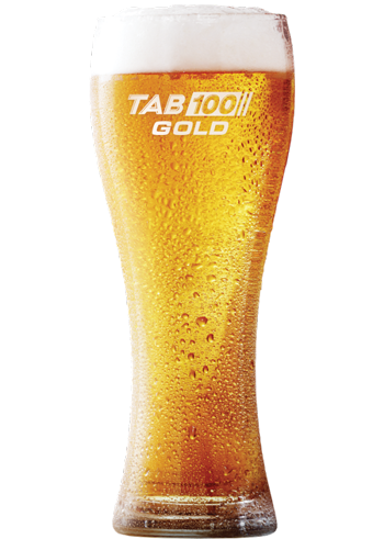Trang chủ Cốc bia tươi Tab 100 Gold