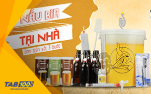 4 bước đơn giản để nấu bia thủ công tại nhà Nấu bia thủ công tại nhà