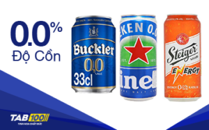 Bia không cồn uống có say không và top 3 bia không cồn phổ biến tại Việt Nam Một số loại bia không cồn phổ biến tại Việt Nam