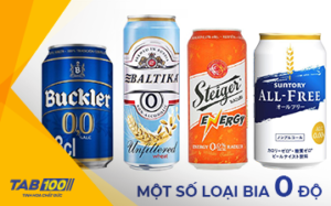 Bia 0 độ là loại bia 0 có độ cồn và được nhiều người lựa chọn trong những buổi nhậu. 